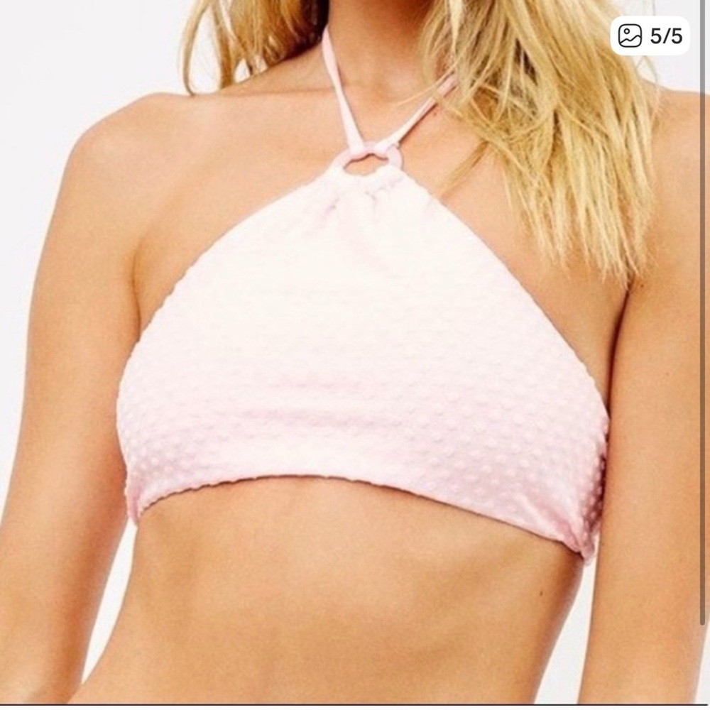 Frankie’s Bikinis Pink Set